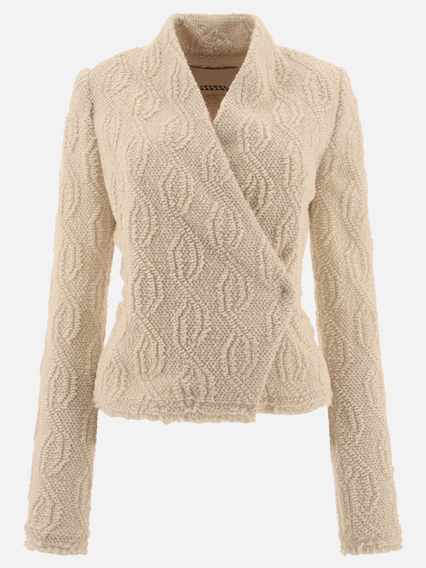 Blazer Solid colour  Bianco - Isabel Marant Donna | PDP | VIETTI Online Store | thumbnail