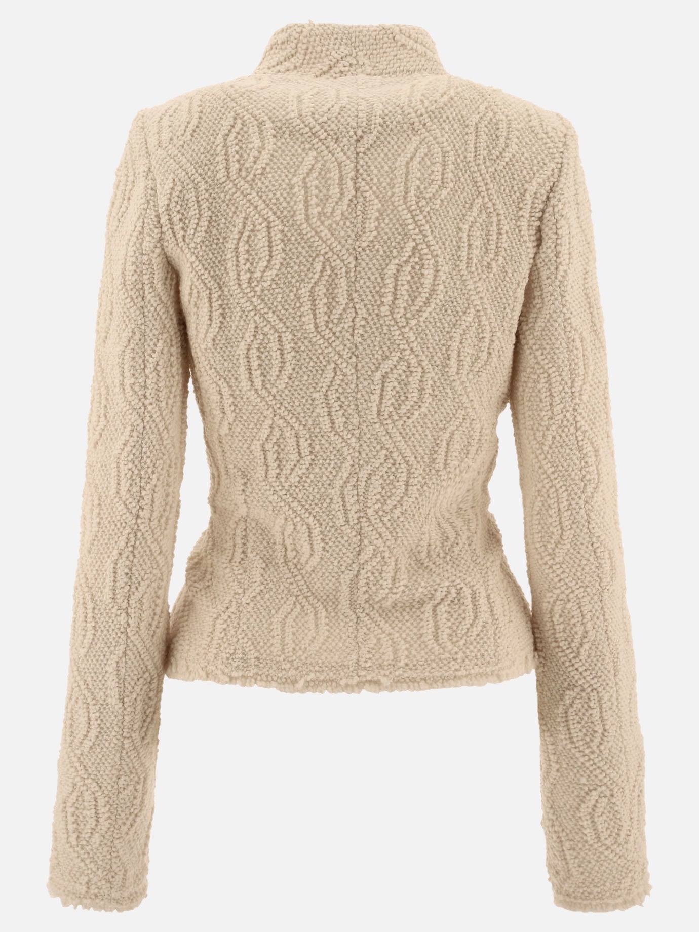 Blazer Solid colour  Bianco - Isabel Marant Donna | PDP | VIETTI Online Store | Zoom-Modal_2
