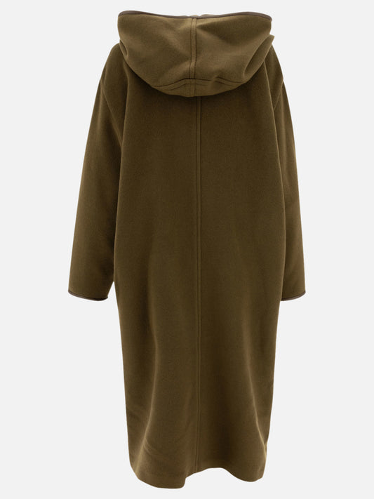 Cappotti lunghi Solid colour  Marrone - Isabel Marant Donna | PLP | VIETTI Online Store | 2

