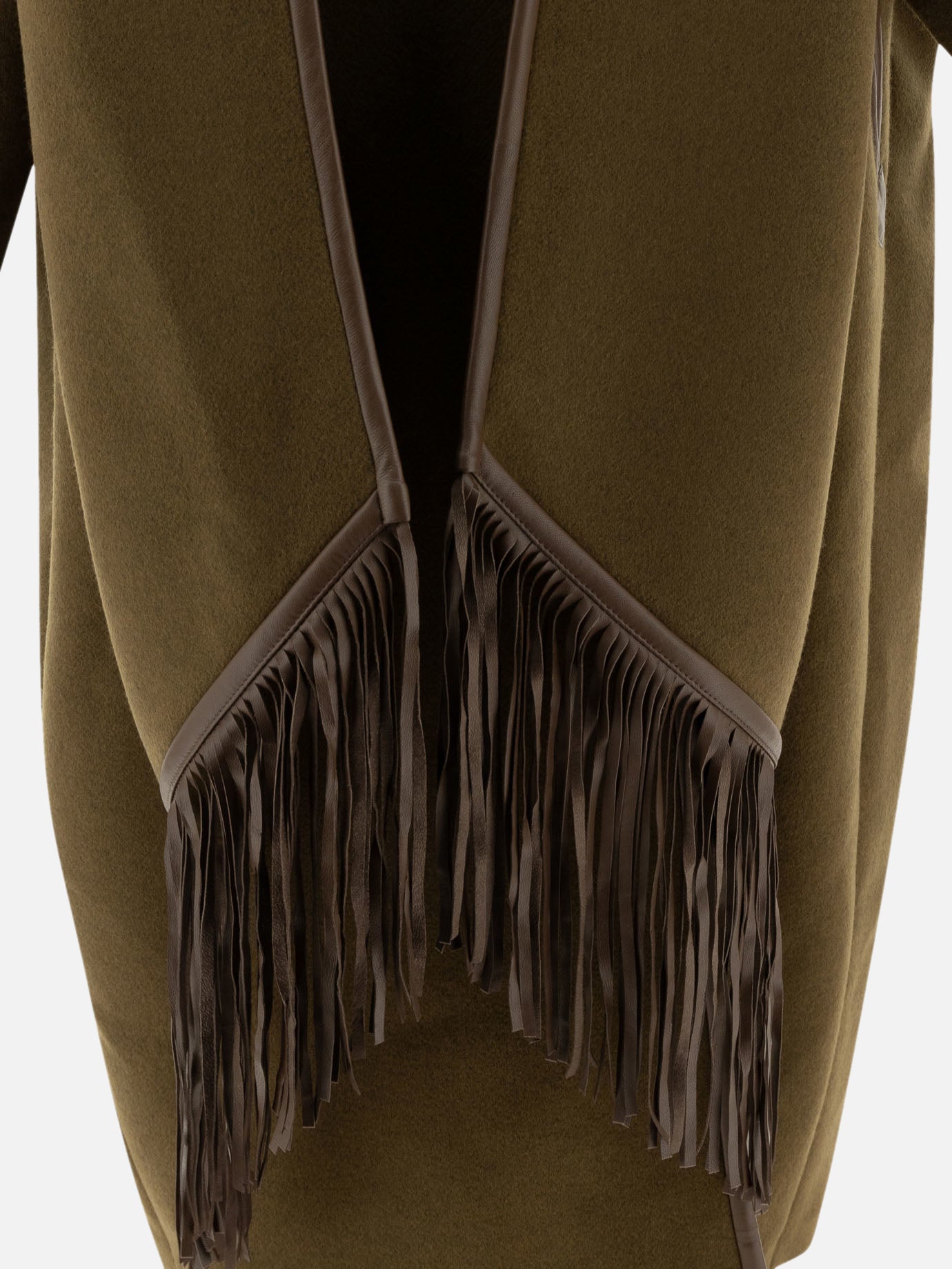 Cappotti lunghi Solid colour  Marrone - Isabel Marant Donna | PDP | VIETTI Online Store | Zoom-Modal_3
