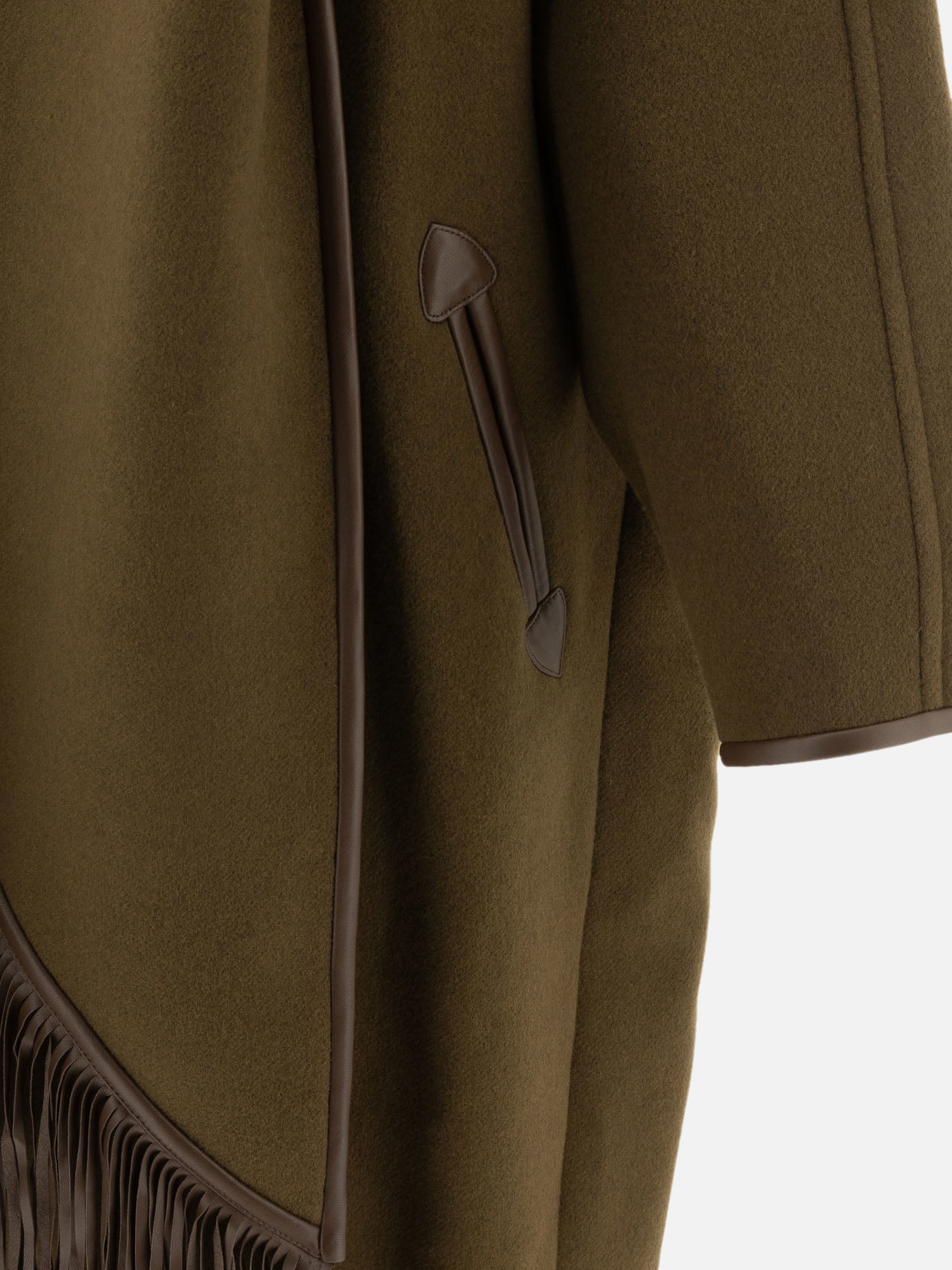 Cappotti lunghi Solid colour  Marrone - Isabel Marant Donna | PDP | VIETTI Online Store | Zoom-Modal_4
