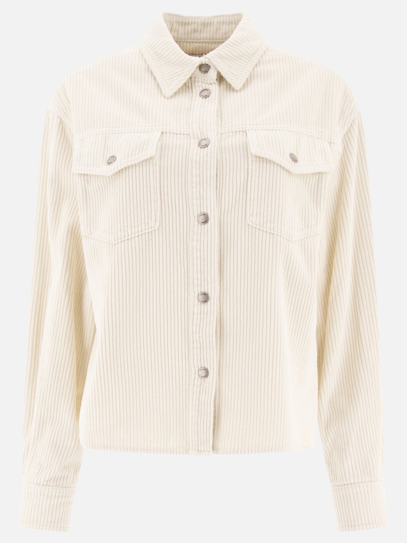 Overshirt in velluto