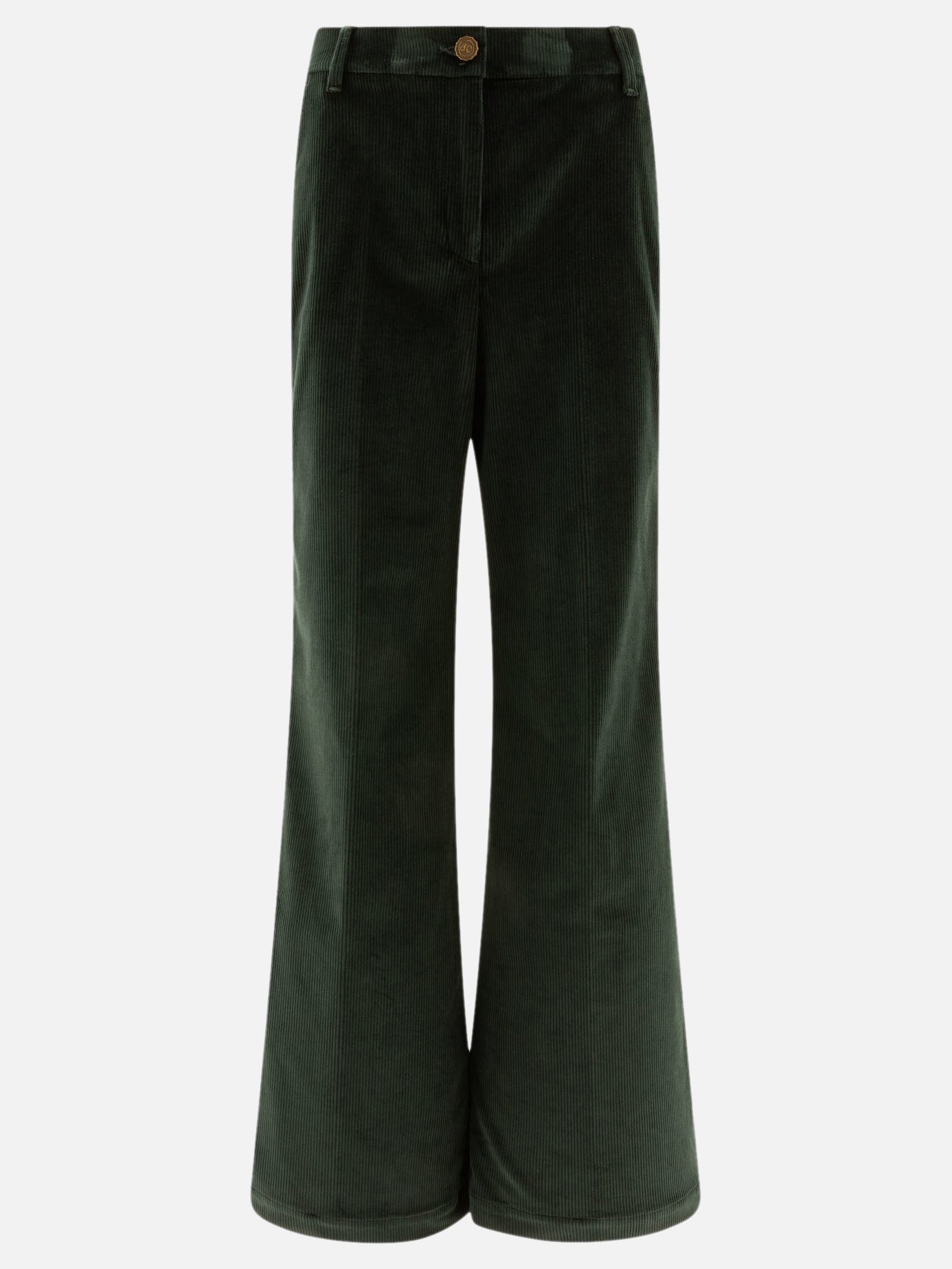 Jacob Cohën "Taylor" corduroy trousers Green