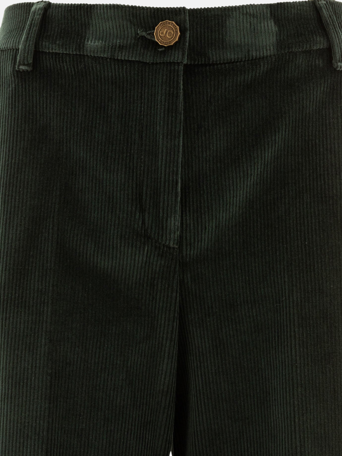 Jacob Cohën "Taylor" corduroy trousers Green