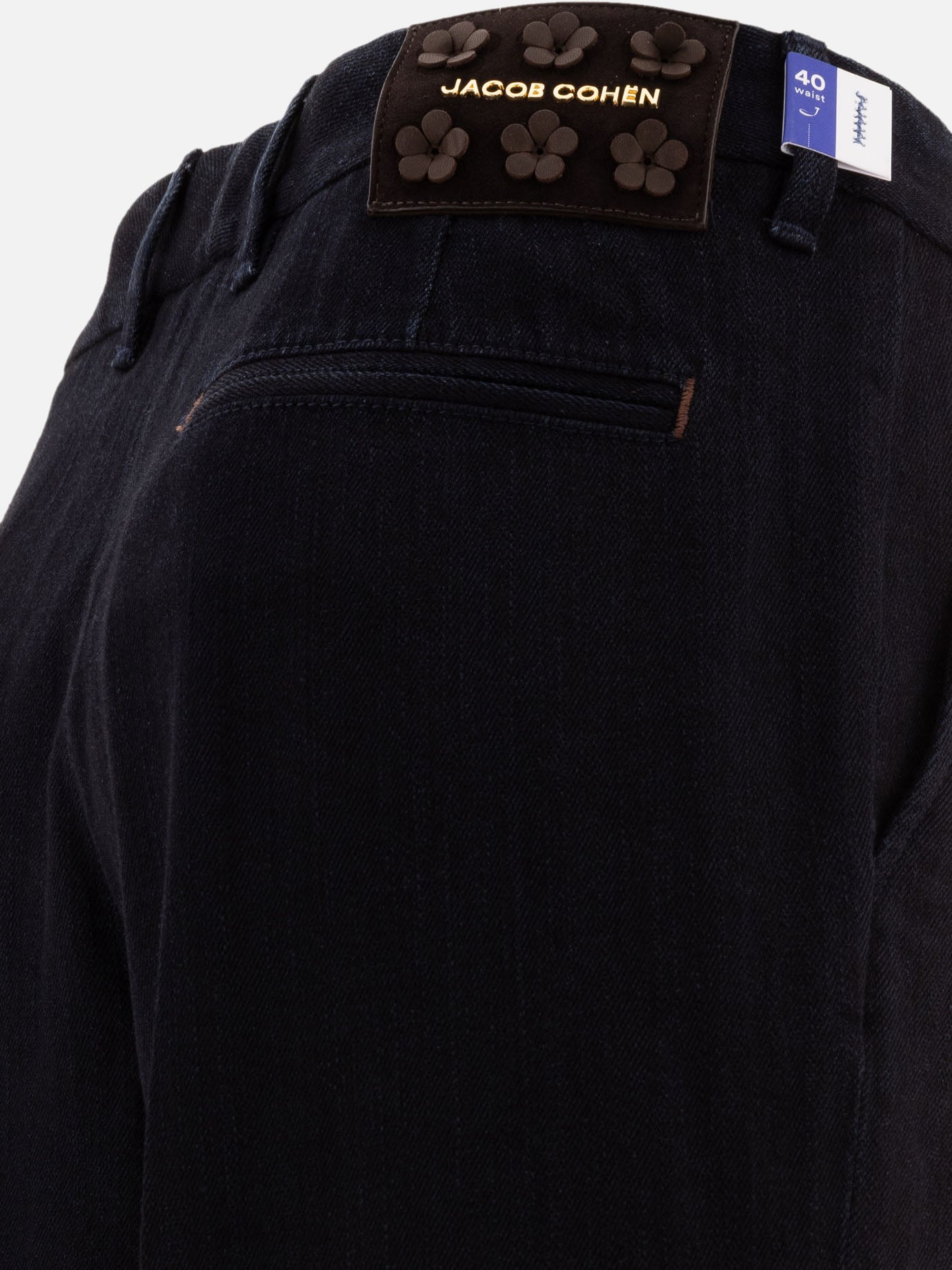 Jacob Cohën "Taylor" corduroy trousers Blue