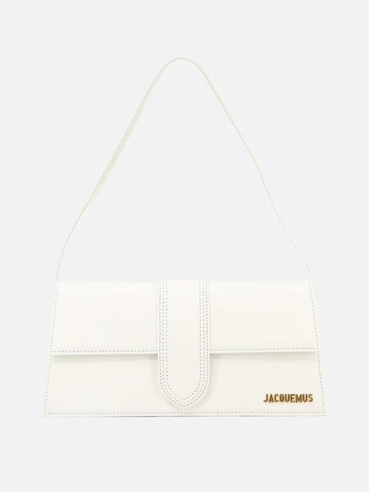 Jacquemus "Le Bambino long" shoulder bag White