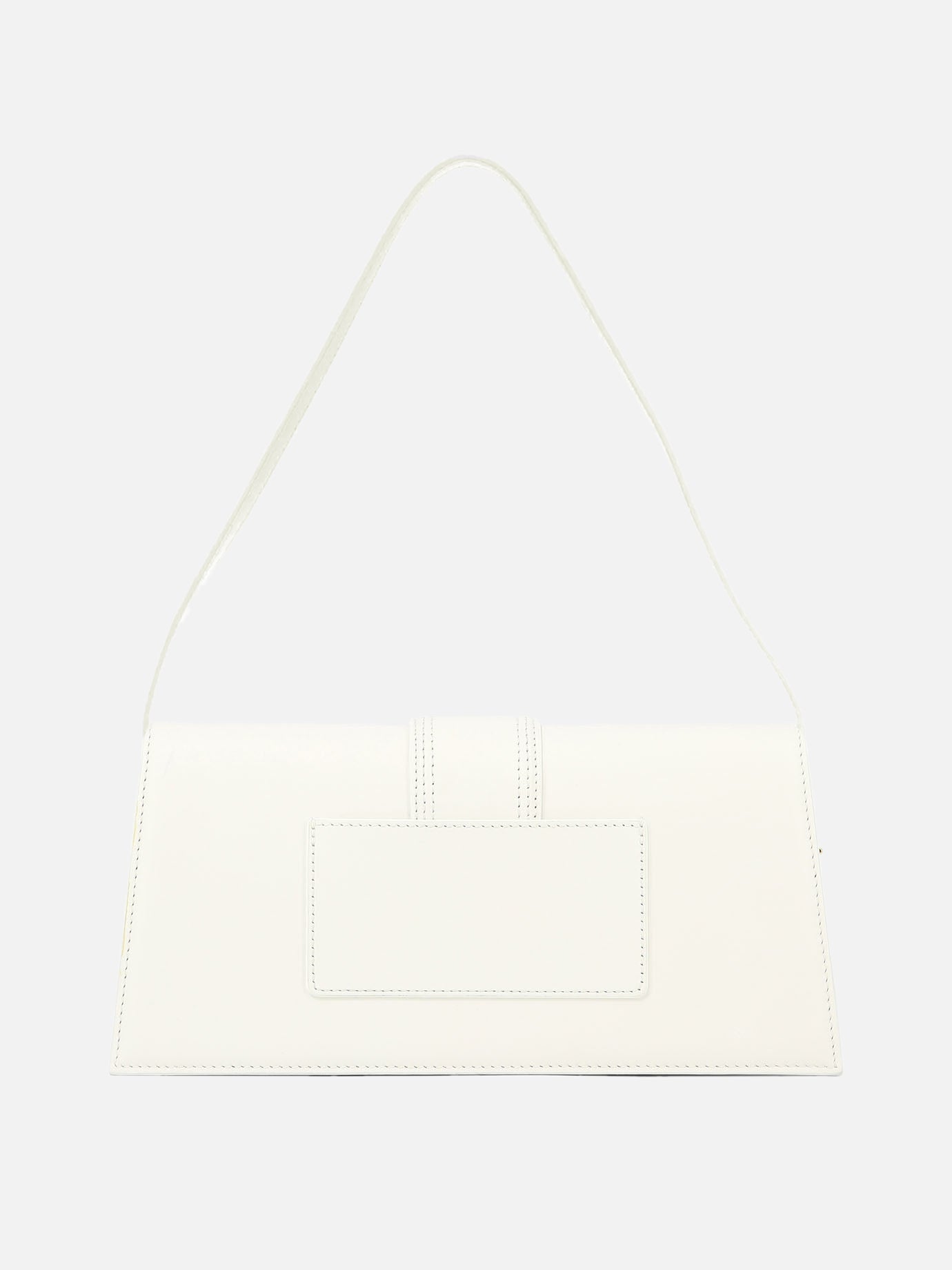 Jacquemus "Le Bambino long" shoulder bag White