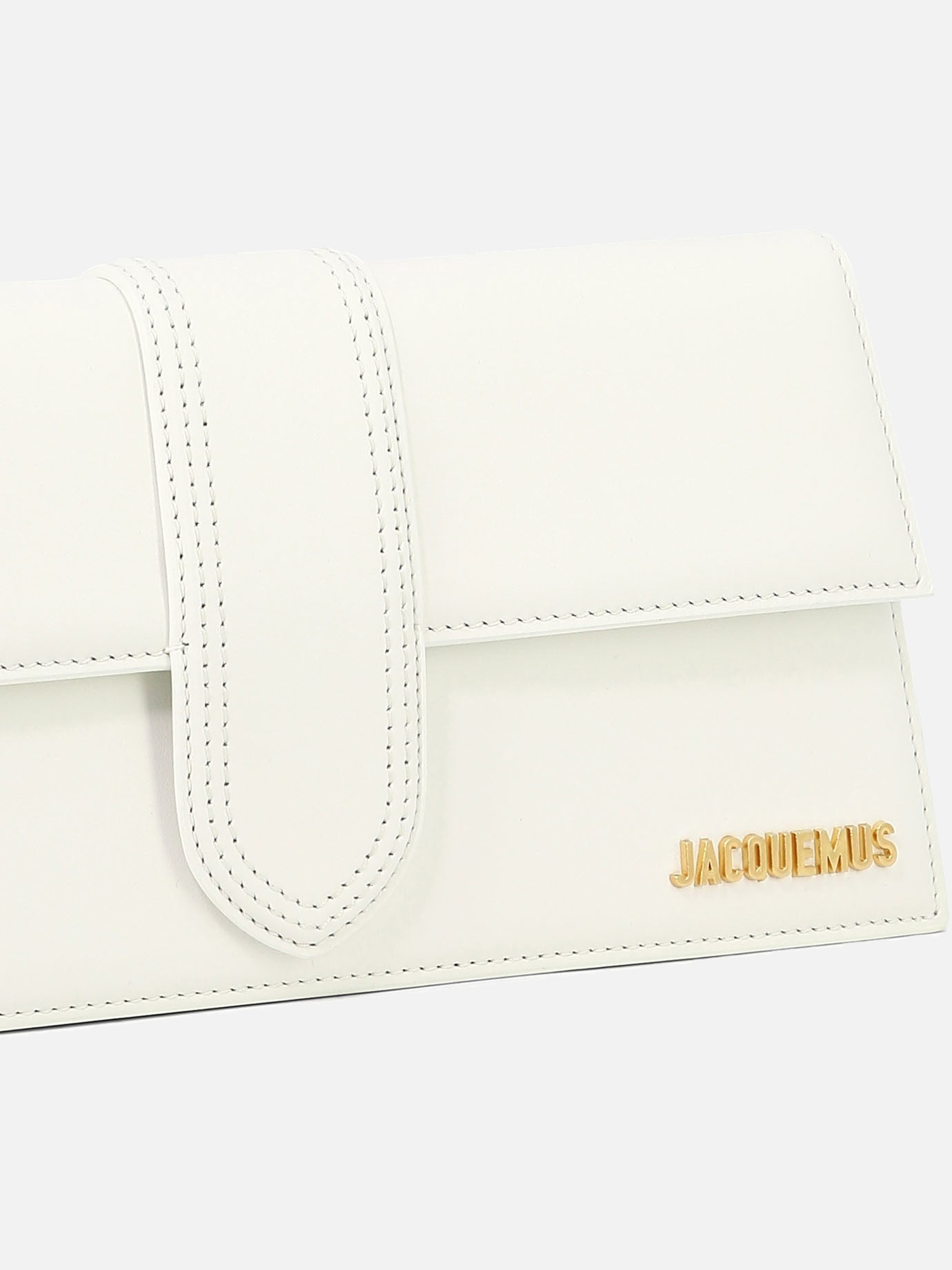 Jacquemus "Le Bambino long" shoulder bag White