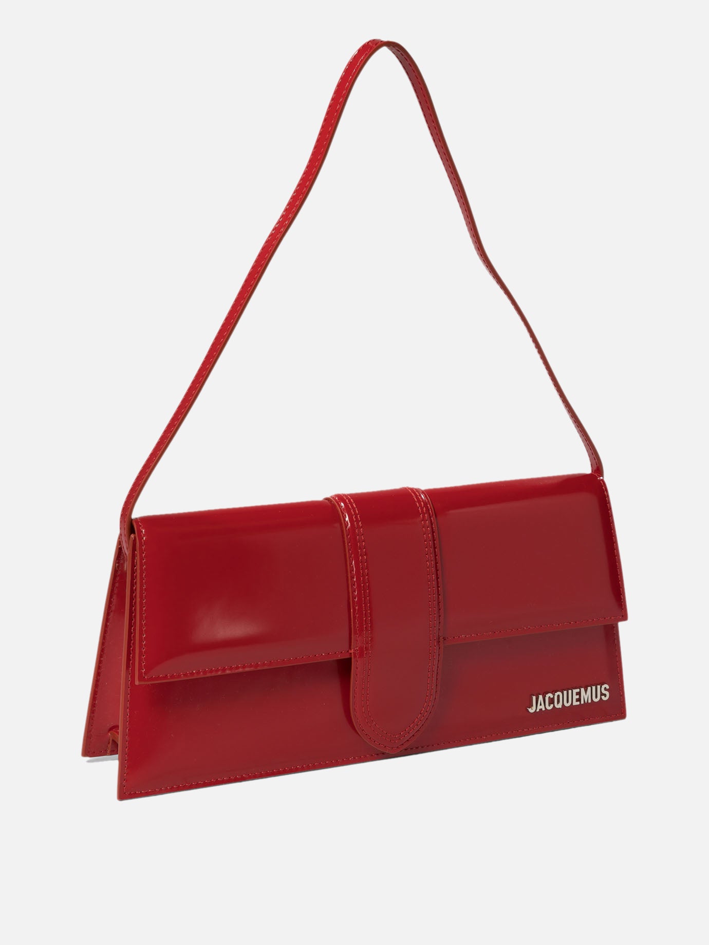 Jacquemus "Le Bambino long" shoulder bag Red