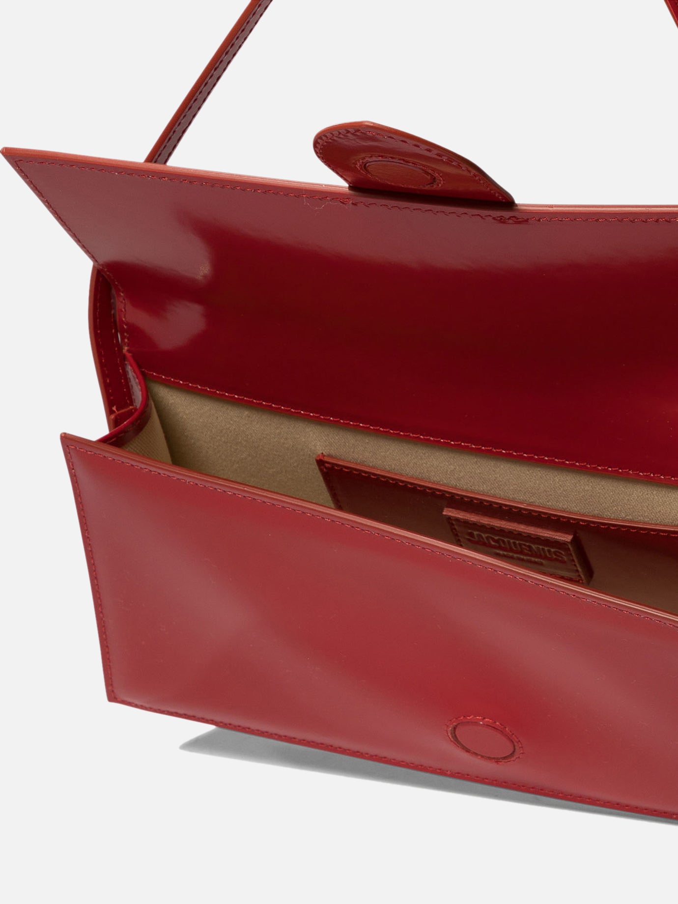 Jacquemus "Le Bambino long" shoulder bag Red