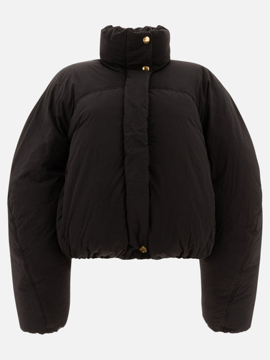 Piumini corti Solid colour  Nero - Jacquemus Donna | PLP | VIETTI Online Store 
