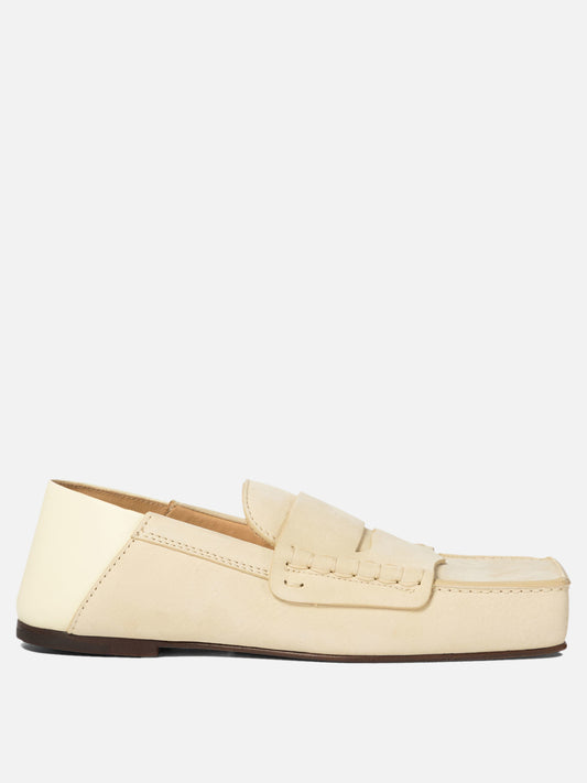 Jacquemus "Les mocassins Carré" loafers Yellow