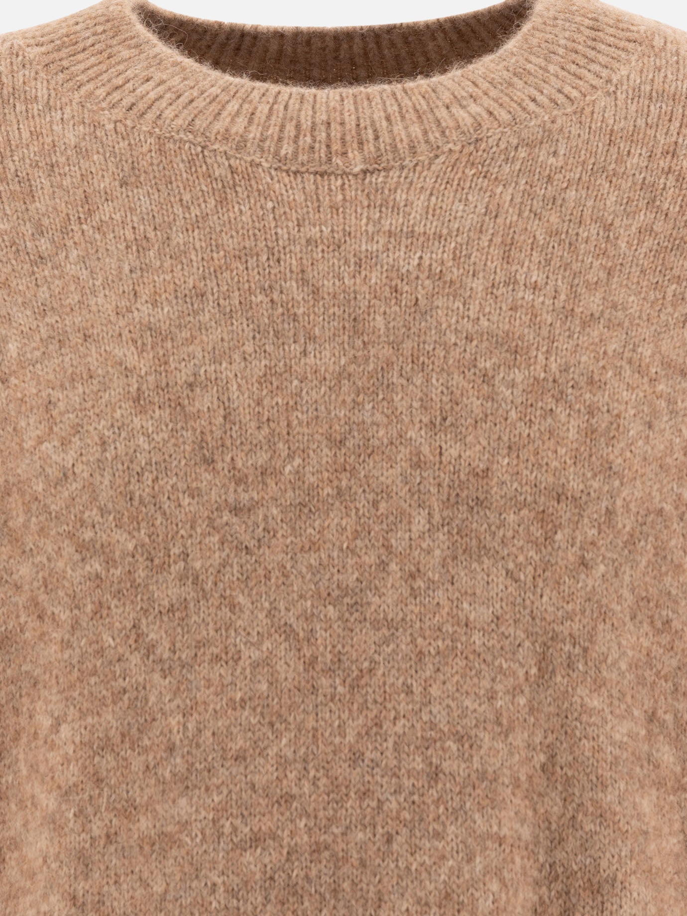 Jacquemus "Le pull Jacquemus" sweater Beige