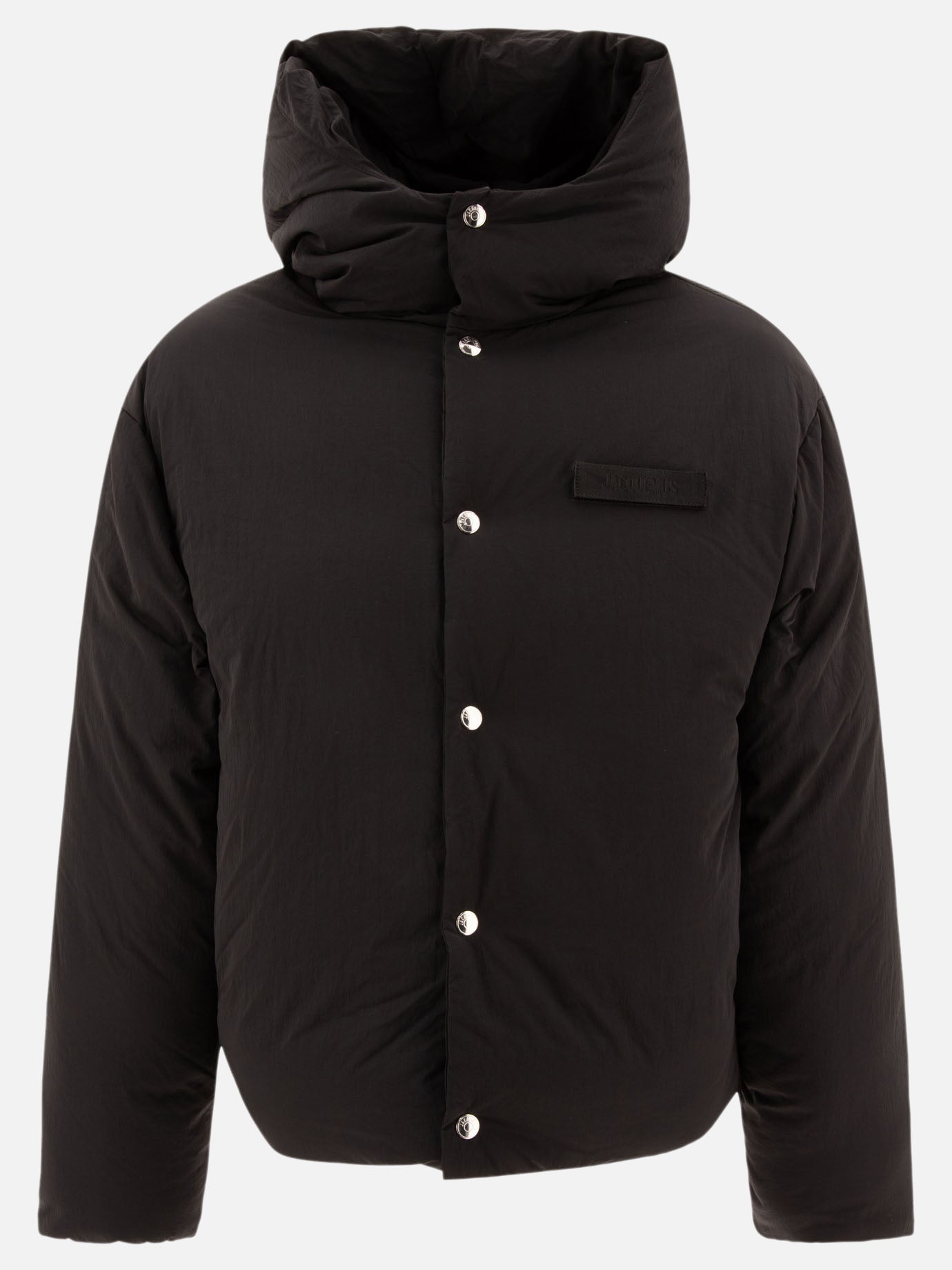 Down jackets Solid colour  Black - Jacquemus Men | PDP | VIETTI Online Store | thumbnail