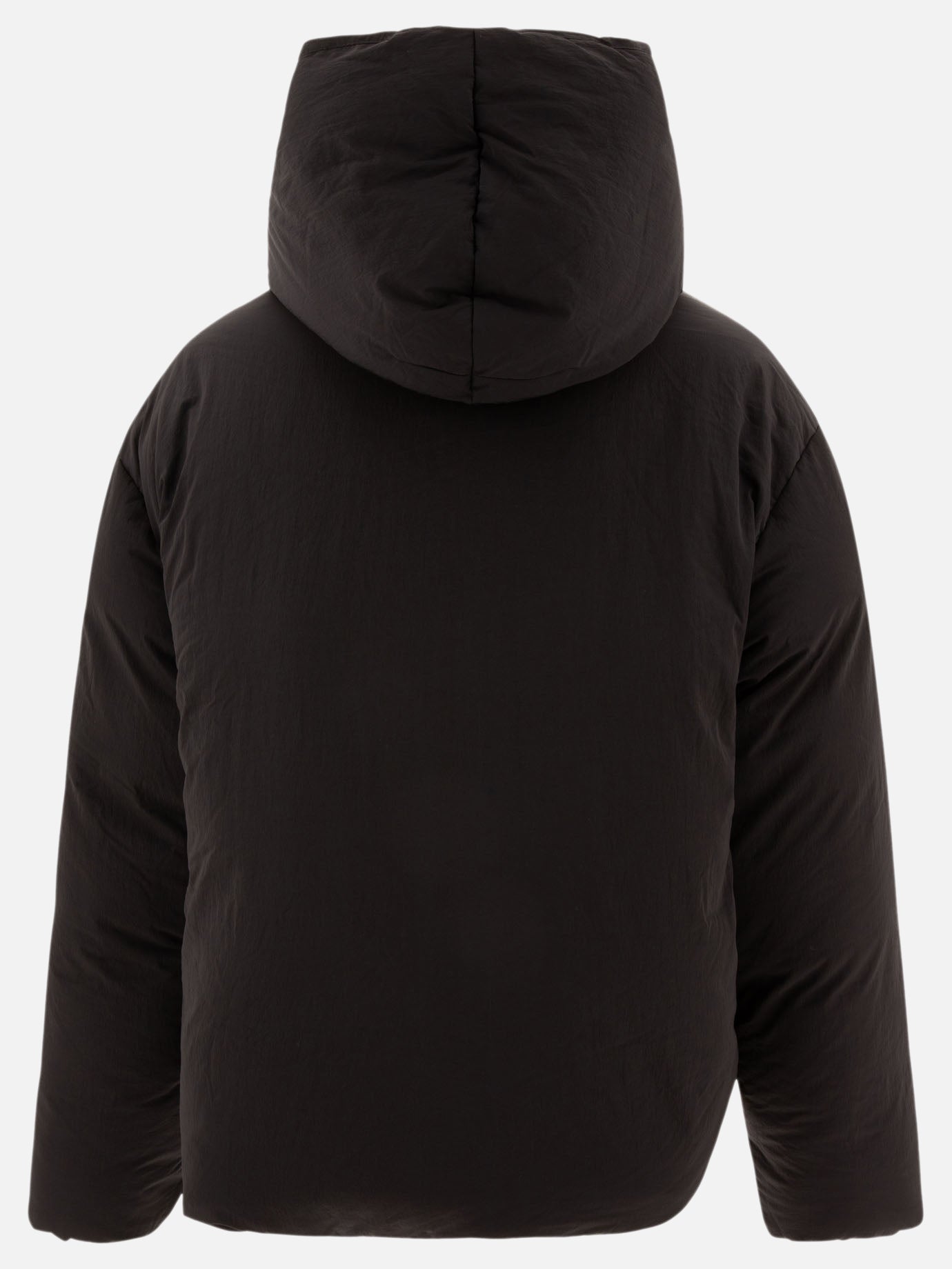 Down jackets Solid colour  Black - Jacquemus Men | PDP | VIETTI Online Store | thumbnail_2