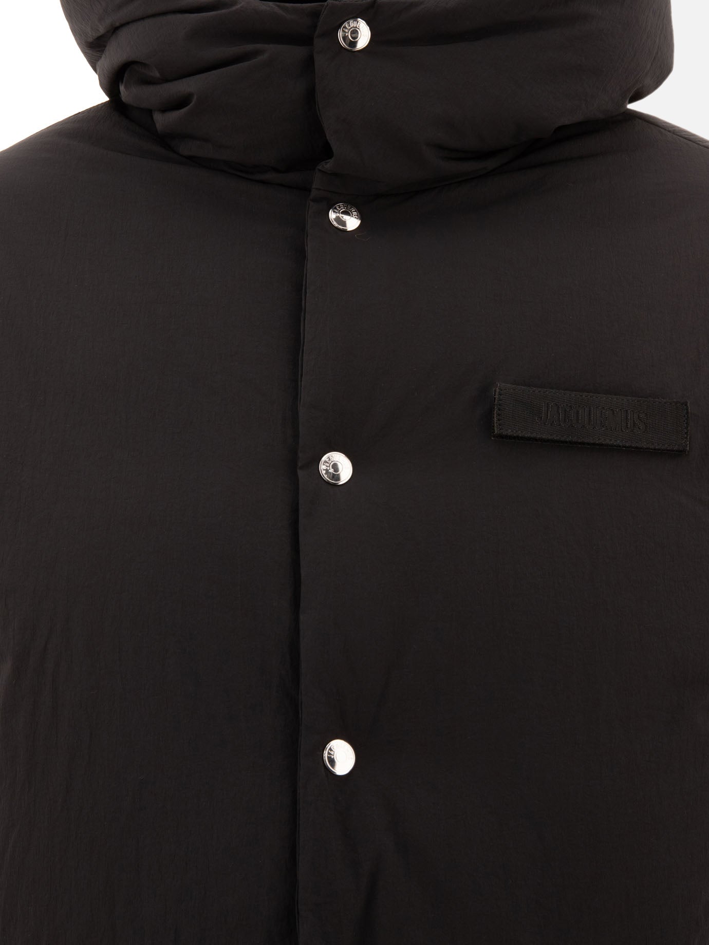 Down jackets Solid colour  Black - Jacquemus Men | PDP | VIETTI Online Store | thumbnail_3