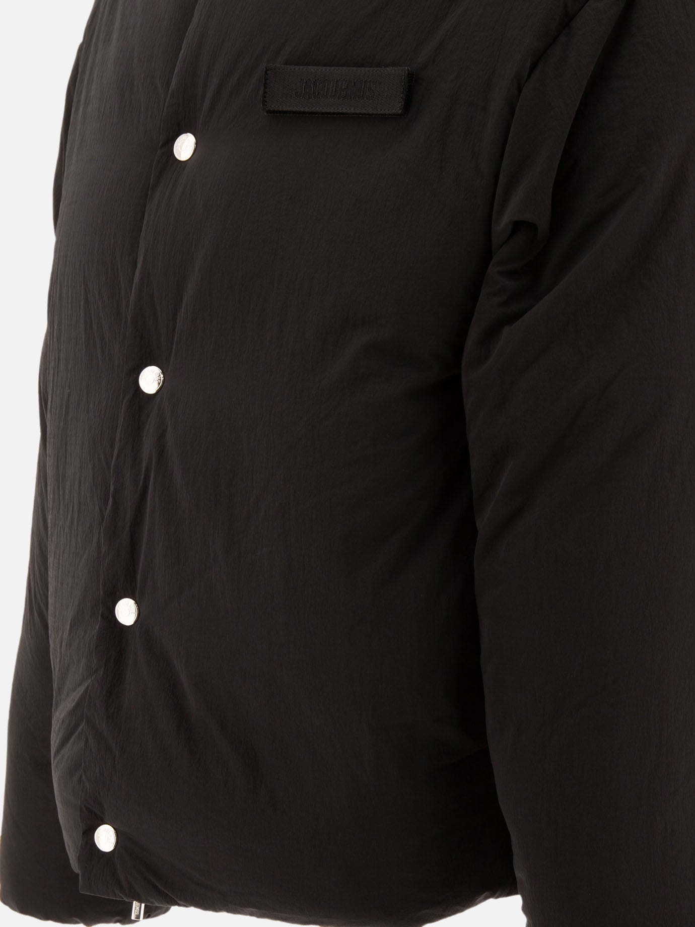 Down jackets Solid colour  Black - Jacquemus Men | PDP | VIETTI Online Store | thumbnail_4