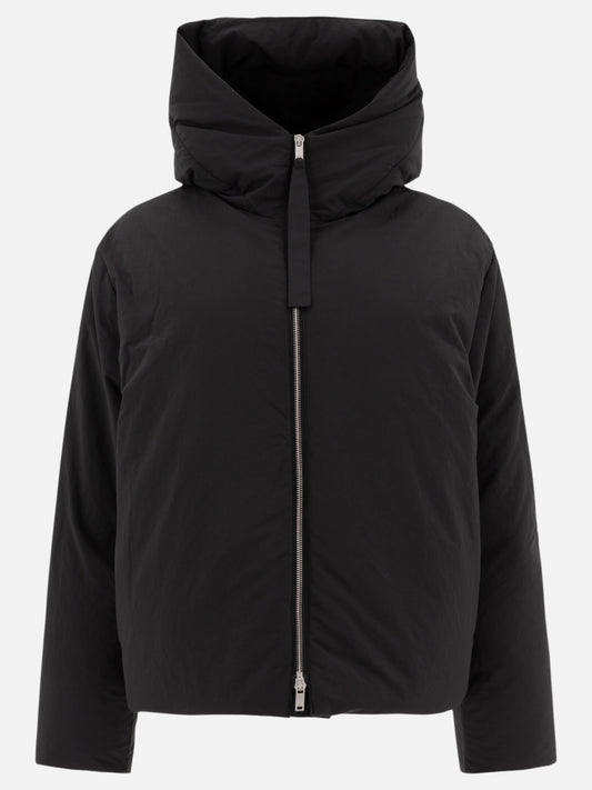 Piumini corti Solid colour  Nero - Jil Sander Donna | PLP | VIETTI Online Store 
