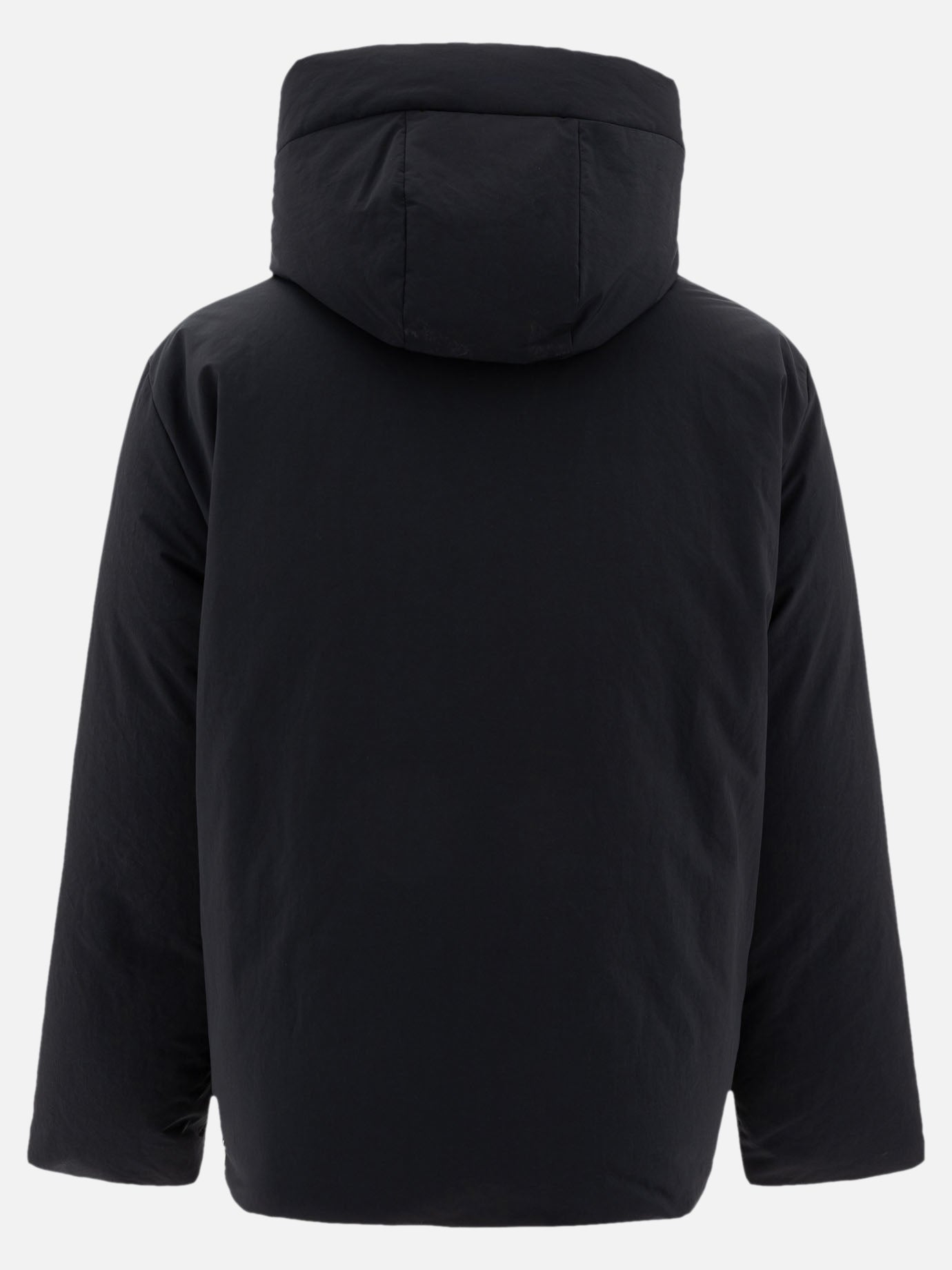 Piumini corti Solid colour  Nero - Jil Sander Uomo | PDP | VIETTI Online Store | Zoom-Modal_2
