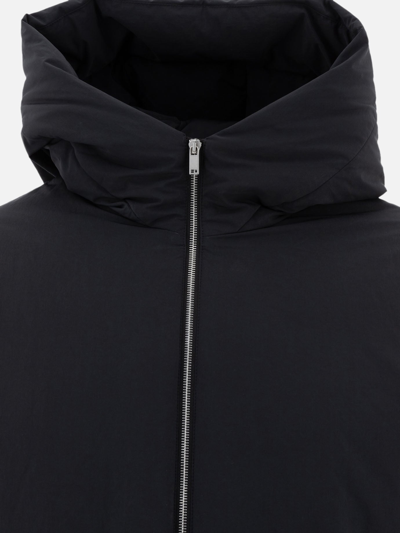 Piumini corti Solid colour  Nero - Jil Sander Uomo | PDP | VIETTI Online Store | thumbnail_3