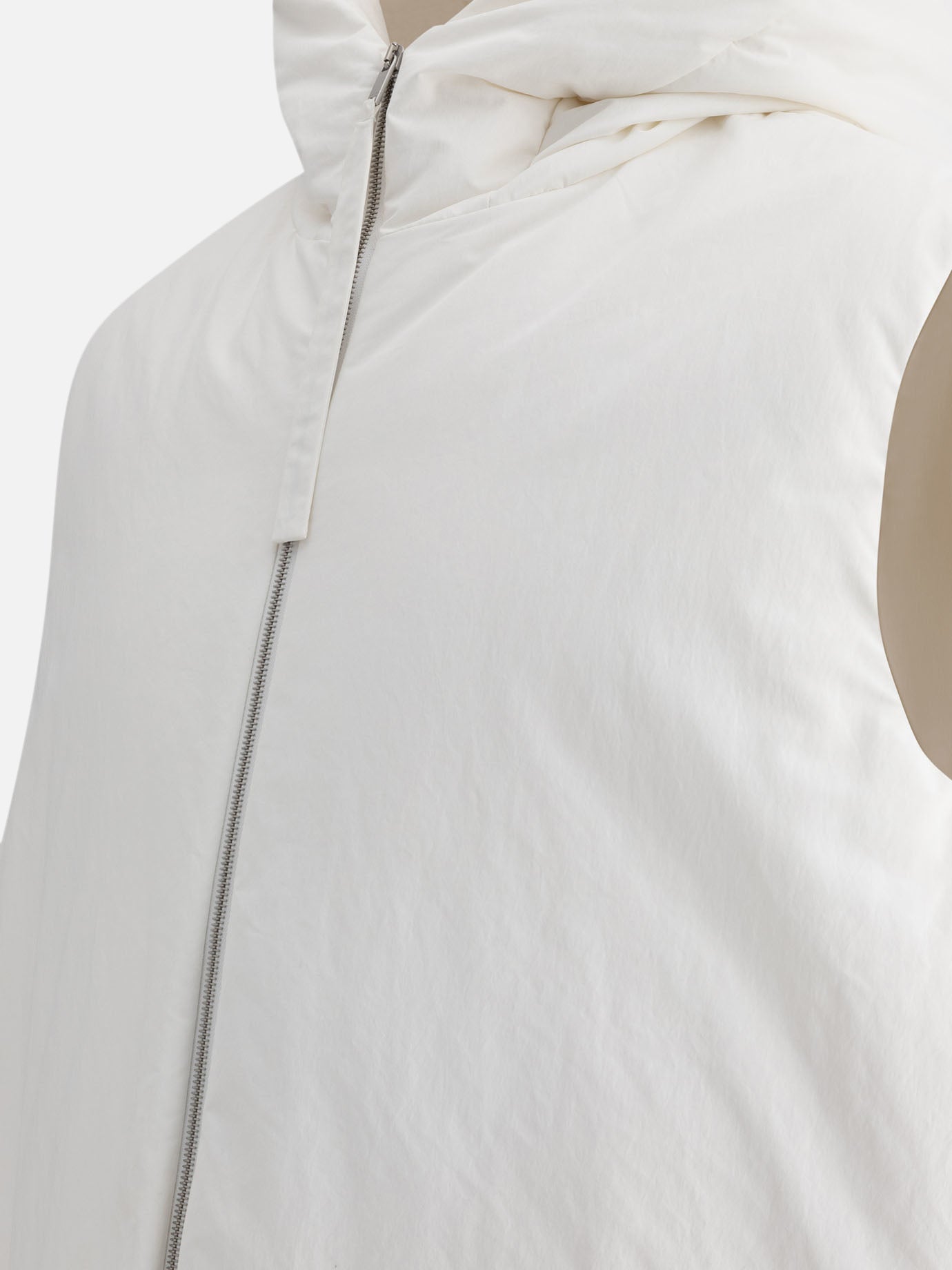 Jil Sander Down vest White