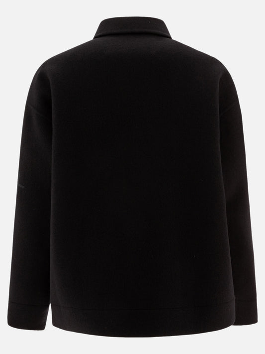 Cappotti corti Solid colour  Nero - Jil Sander Uomo | PLP | VIETTI Online Store | 2
