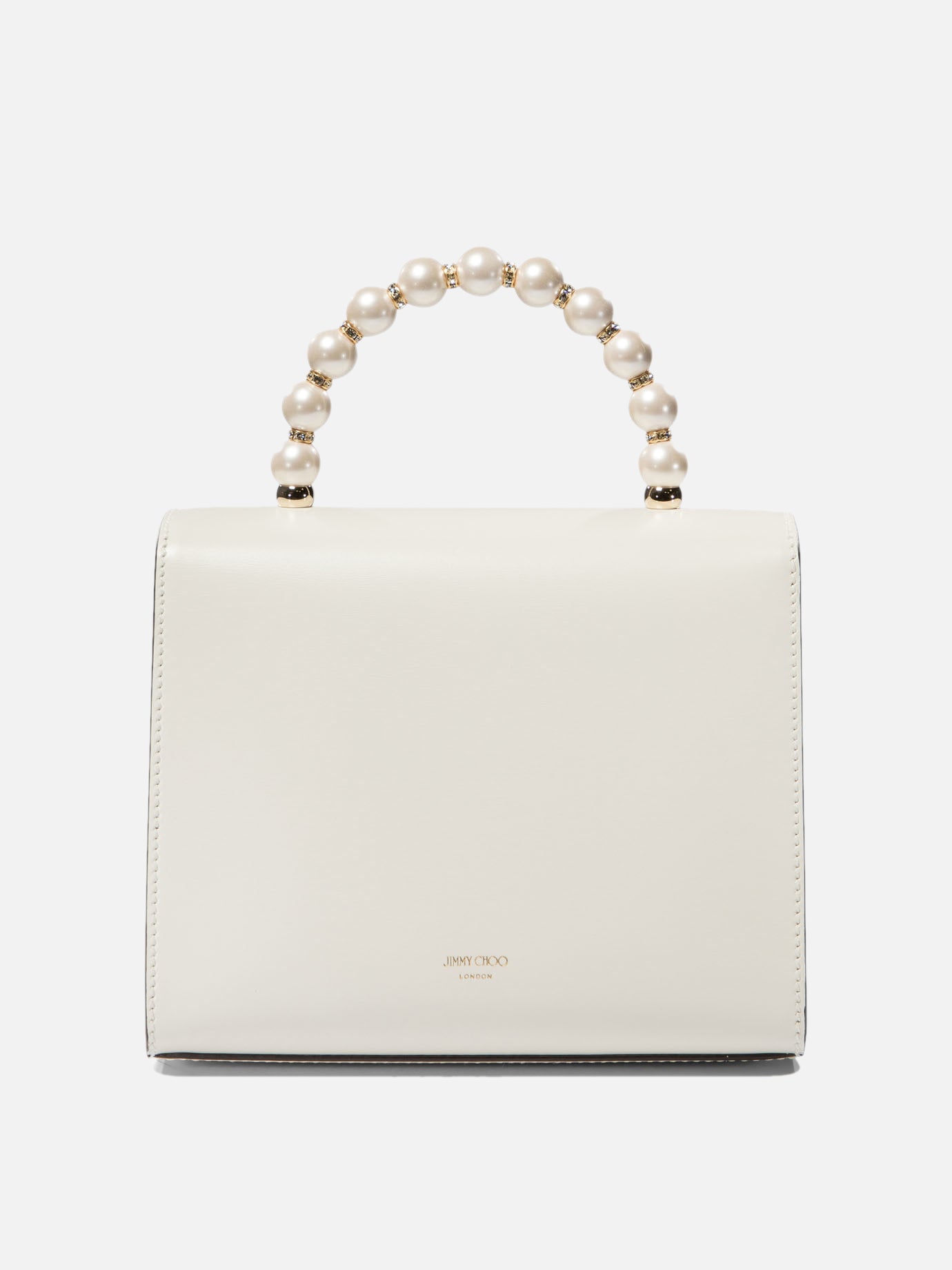 Small bags 100% calf leather  White - Jimmy Choo Women | PDP | VIETTI Online Store | thumbnail_3
