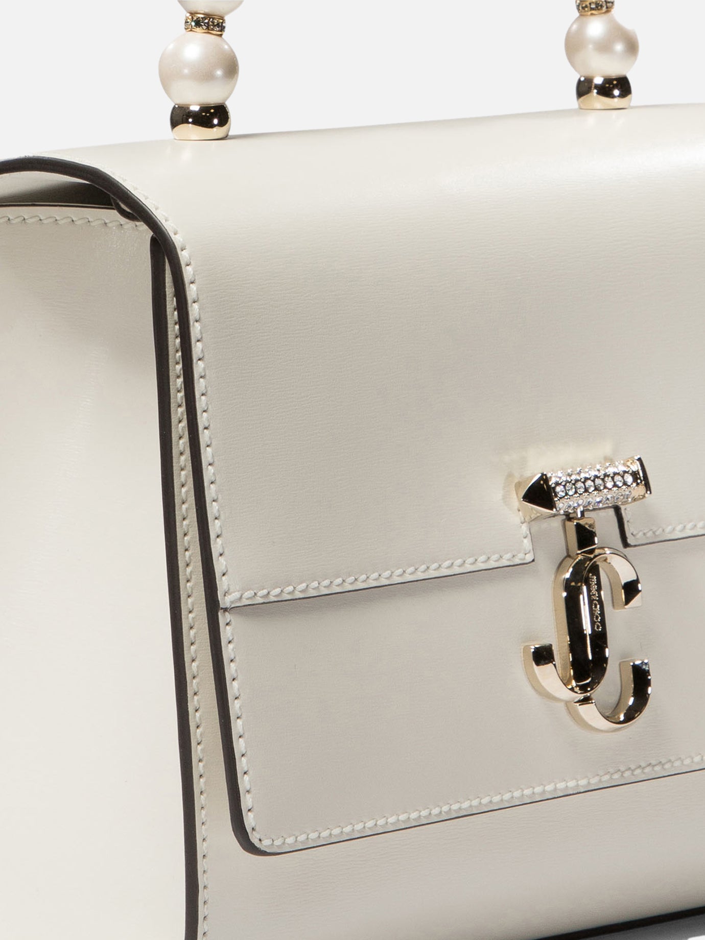 Small bags 100% calf leather  White - Jimmy Choo Women | PDP | VIETTI Online Store | thumbnail_4