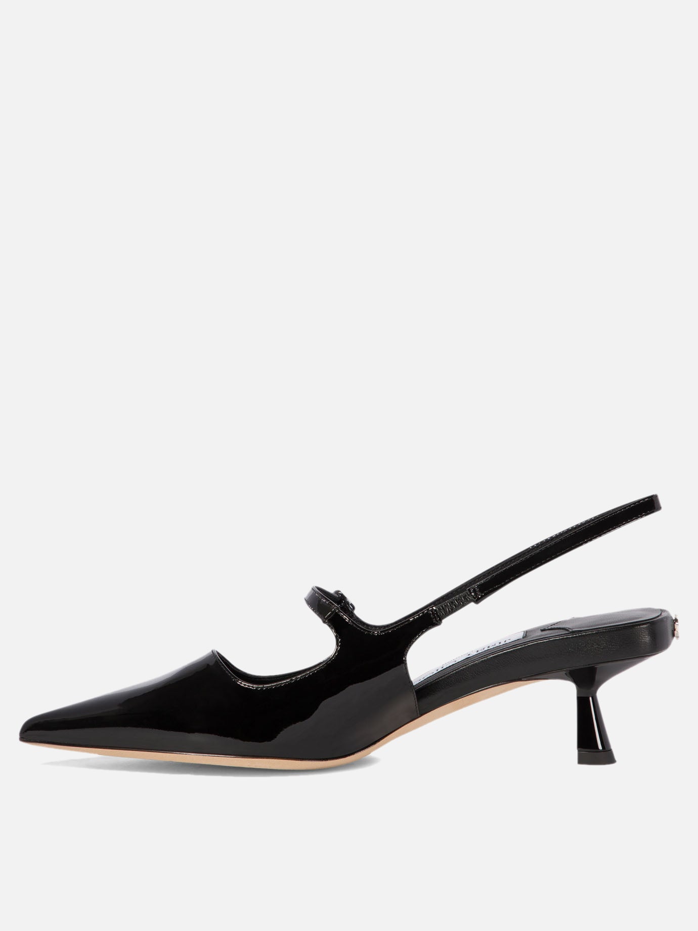 Jimmy Choo "Didi 45" slingbacks Black