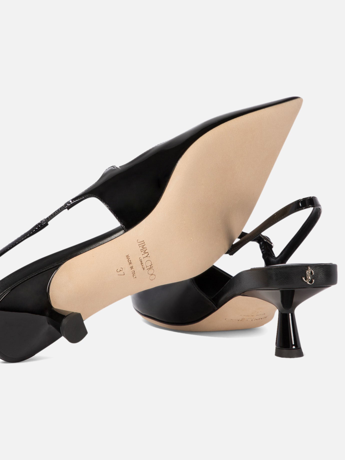 Jimmy Choo "Didi 45" slingbacks Black