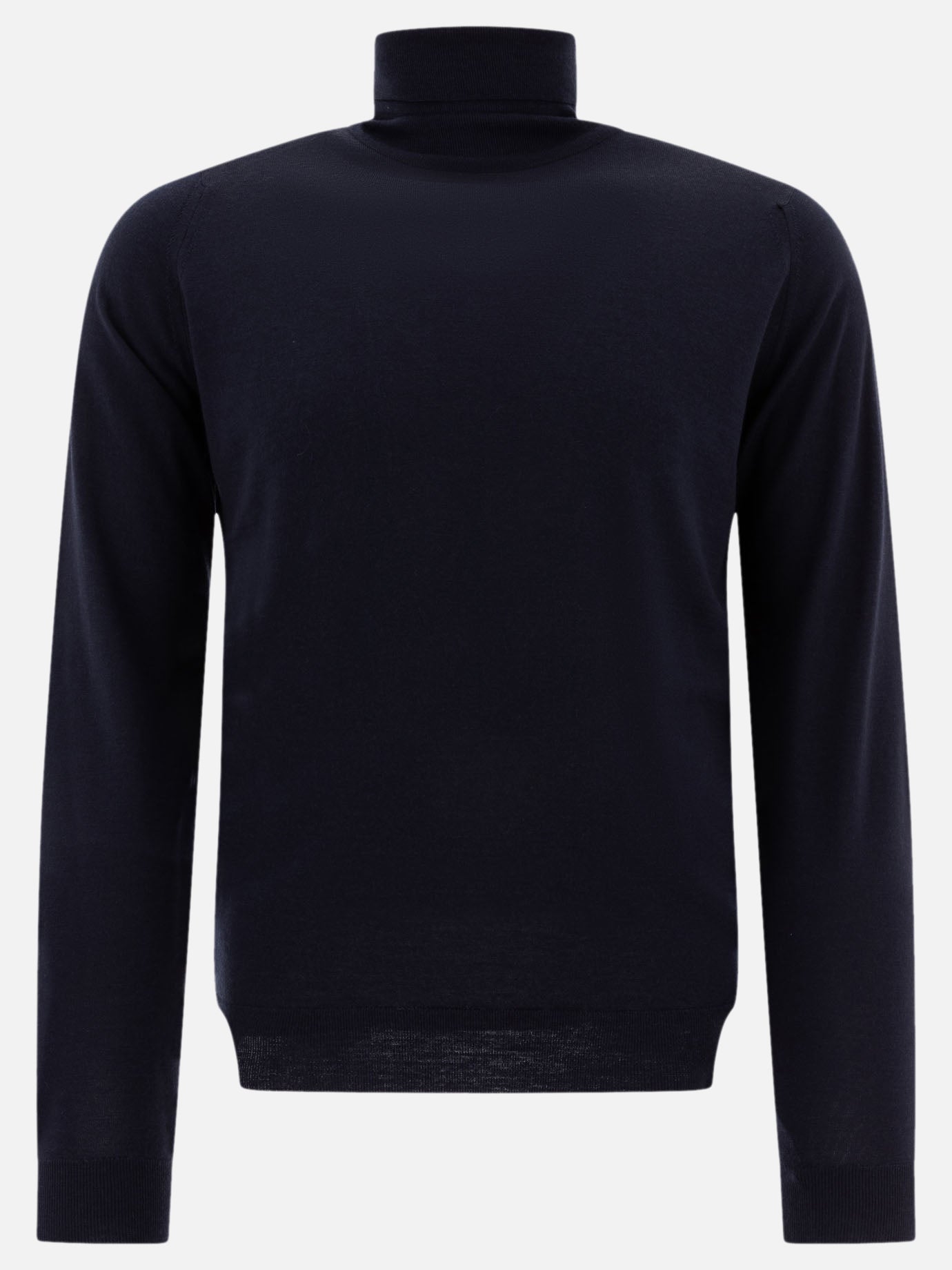 John Smedley "Cherwell" turtleneck sweater Blue