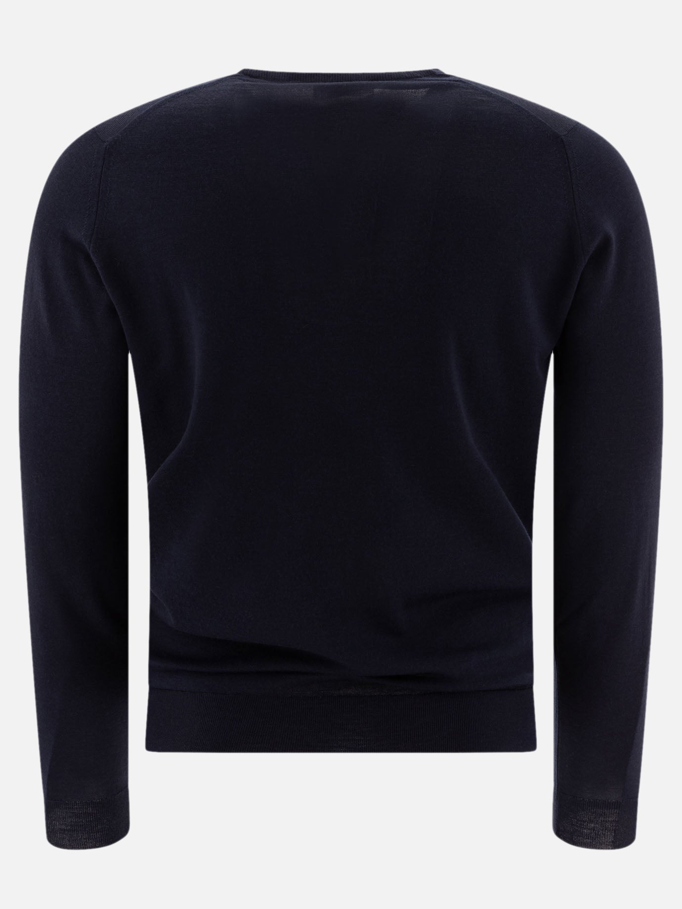 John Smedley "Lundy" sweater Blue