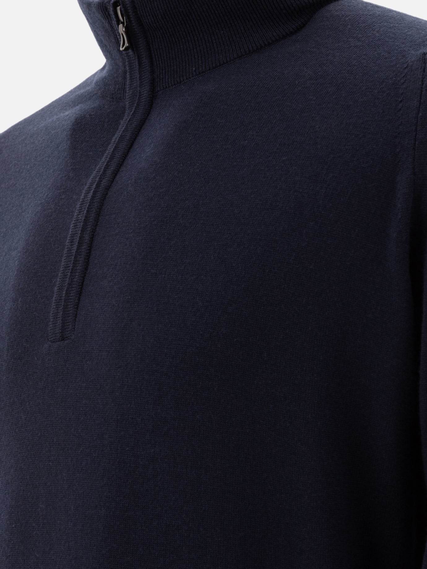 "Tapton" half-zip sweater