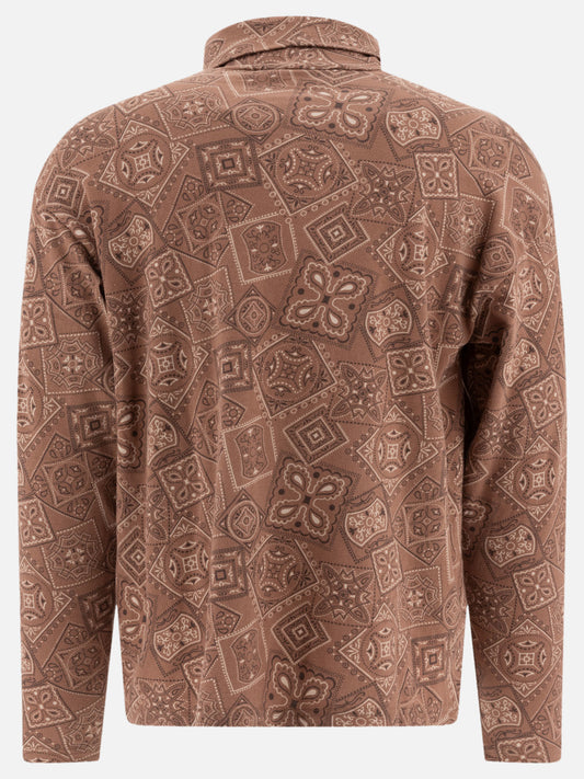 KAPITAL T-shirt "Tenjiku Cookie" 13191671_3 Brown 2