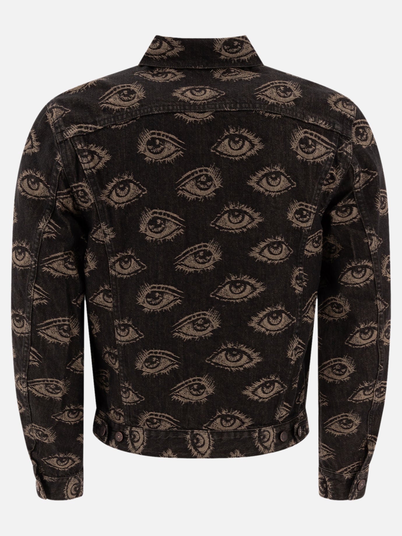 Giacche in denim Print  Nero - KAPITAL Uomo | PDP | VIETTI Online Store | Zoom-Modal_2
