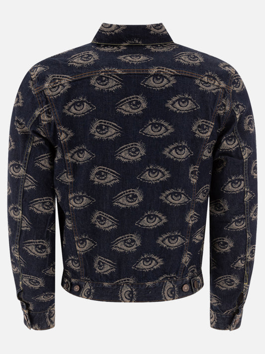 Giacche in denim Print  Blu - KAPITAL Uomo | PLP | VIETTI Online Store | 2
