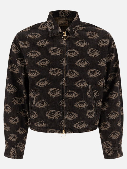 Giacche in denim Print  Nero - KAPITAL Uomo | PLP | VIETTI Online Store 
