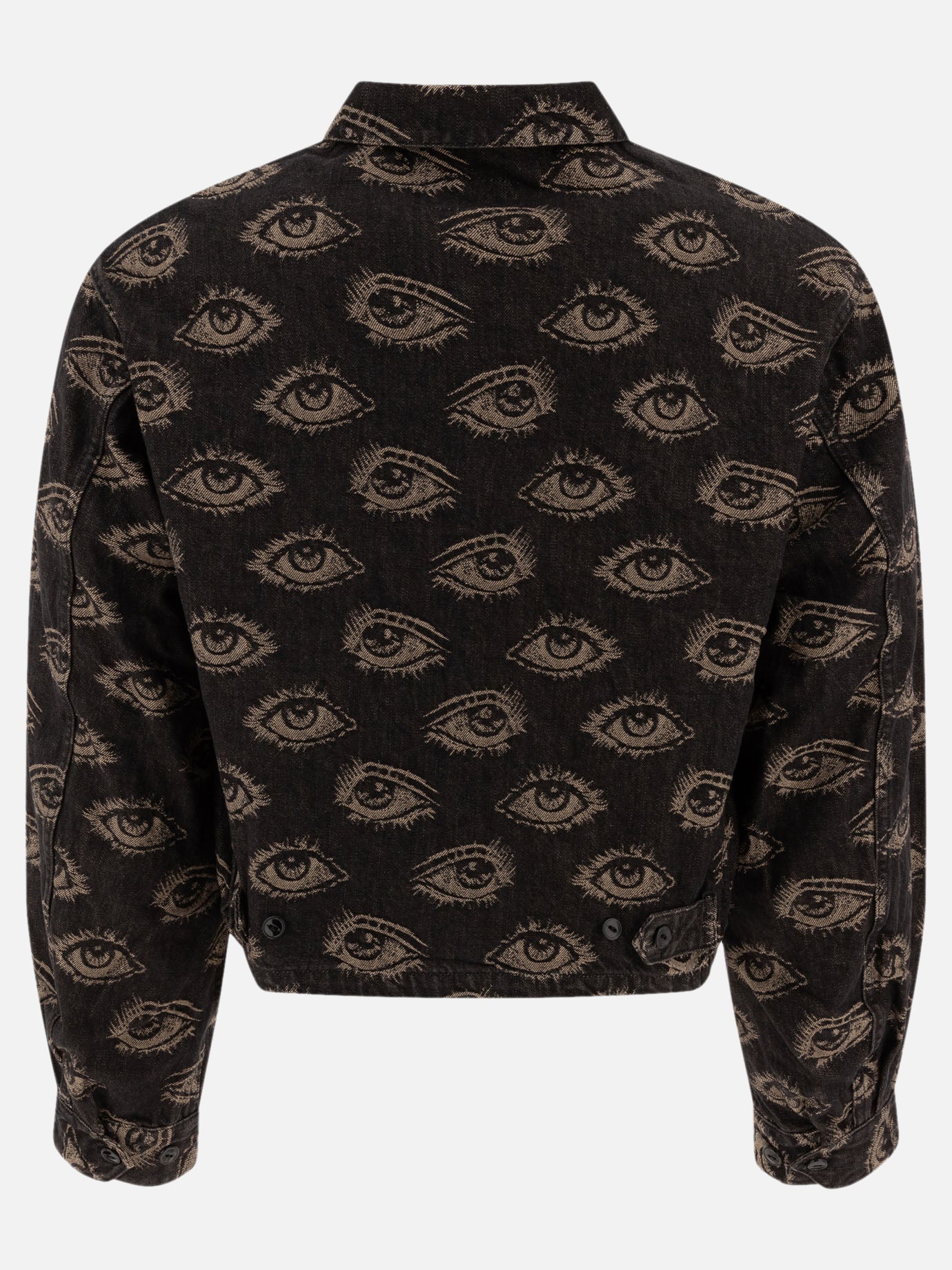 Giacche in denim Print  Nero - KAPITAL Uomo | PDP | VIETTI Online Store | Zoom-Modal_2
