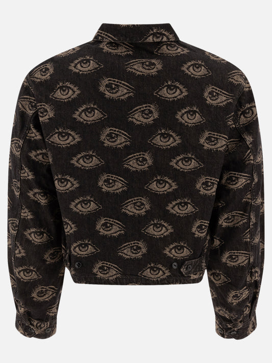 Giacche in denim Print  Nero - KAPITAL Uomo | PLP | VIETTI Online Store | 2
