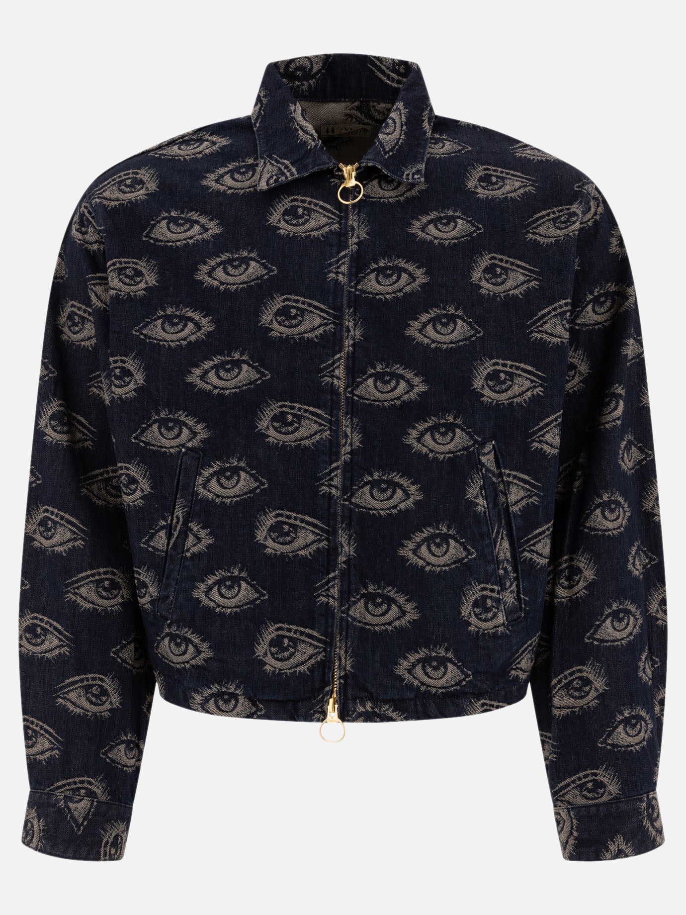 Giacche in denim Print  Blu - KAPITAL Uomo | PDP | VIETTI Online Store | thumbnail