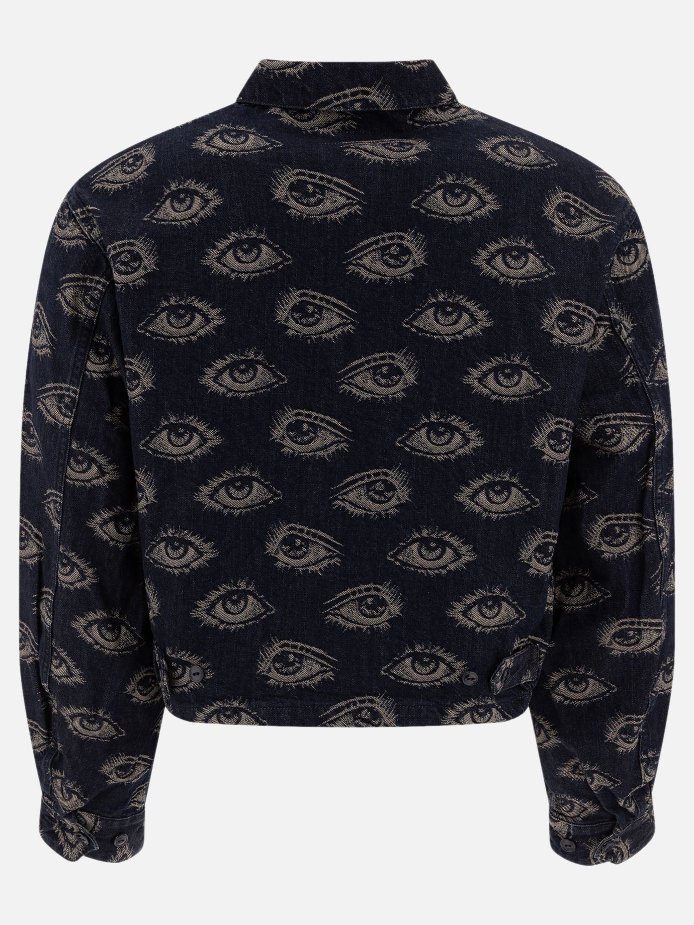 Giacche in denim Print  Blu - KAPITAL Uomo | PDP | VIETTI Online Store | Zoom-Modal_2

