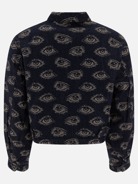 Giacche in denim Print  Blu - KAPITAL Uomo | PLP | VIETTI Online Store | 2
