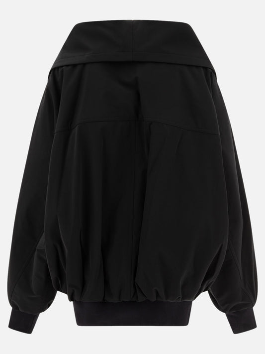 Bomber Solid colour  Nero - Khaite Donna | PLP | VIETTI Online Store | 2
