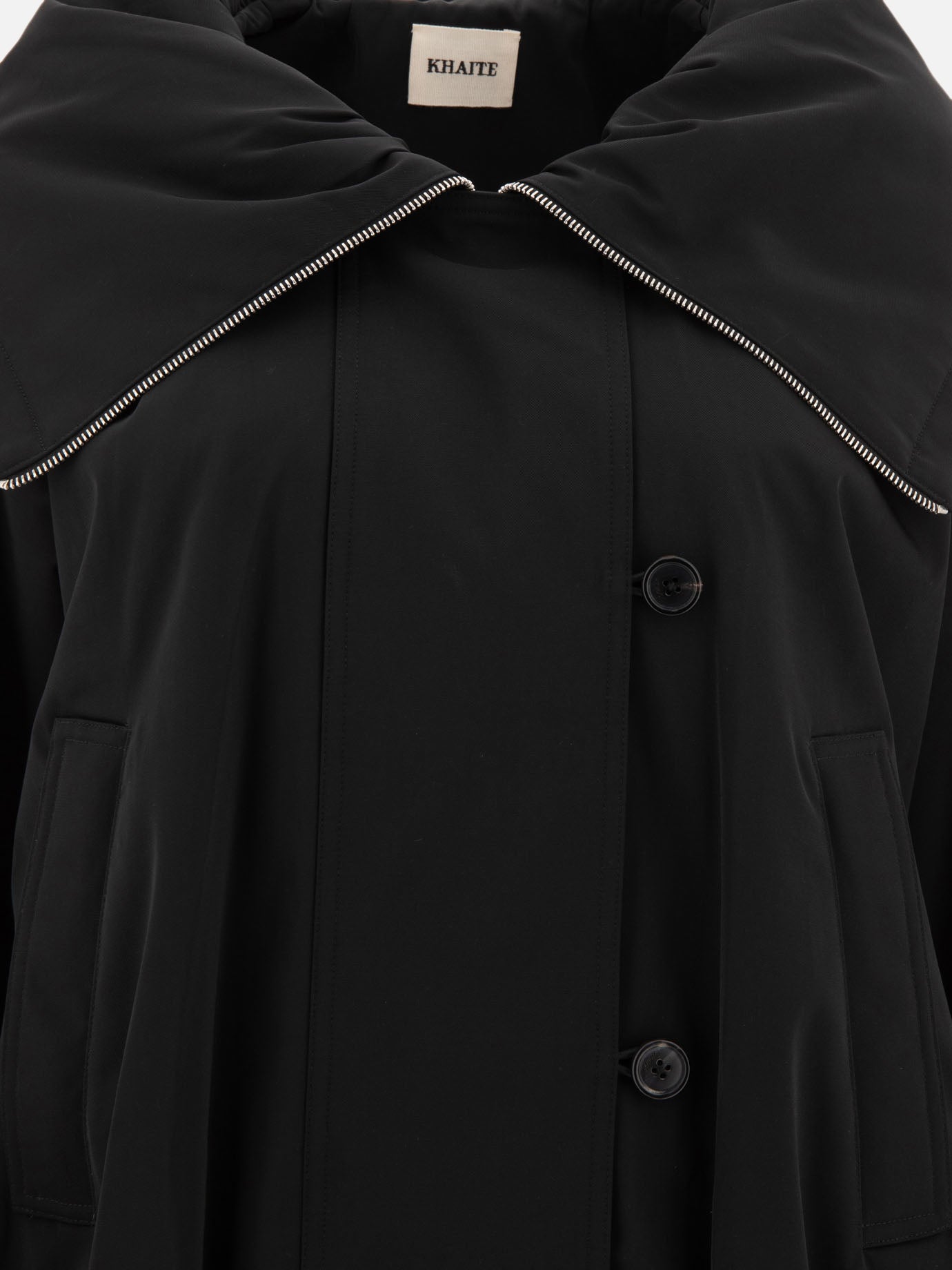 Bomber Solid colour  Nero - Khaite Donna | PDP | VIETTI Online Store | Zoom-Modal_3
