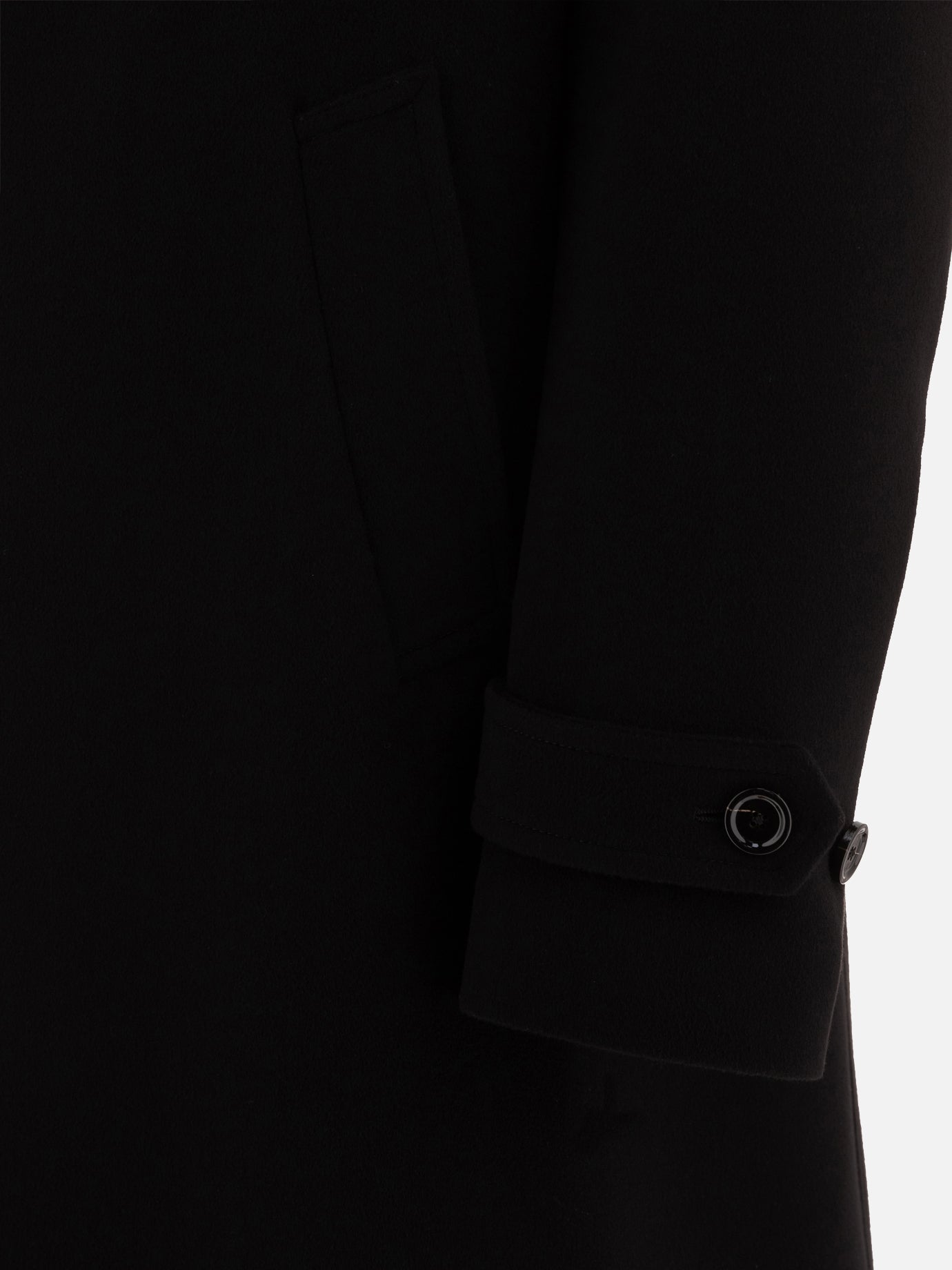 Lardini Single-breasted wool blazer Black