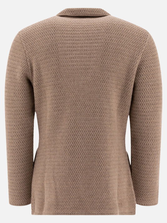 Blazer Solid colour  Beige - Lardini Uomo | PLP | VIETTI Online Store | 2
