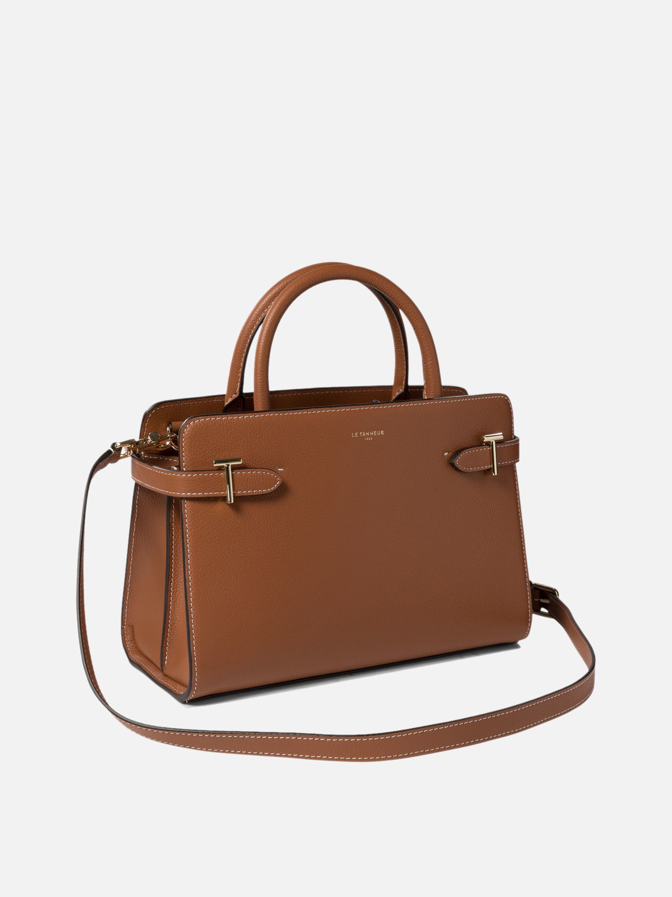 Small bags 100% leather  Brown - Le Tanneur Women | PDP | VIETTI Online Store | Zoom-Modal_2
