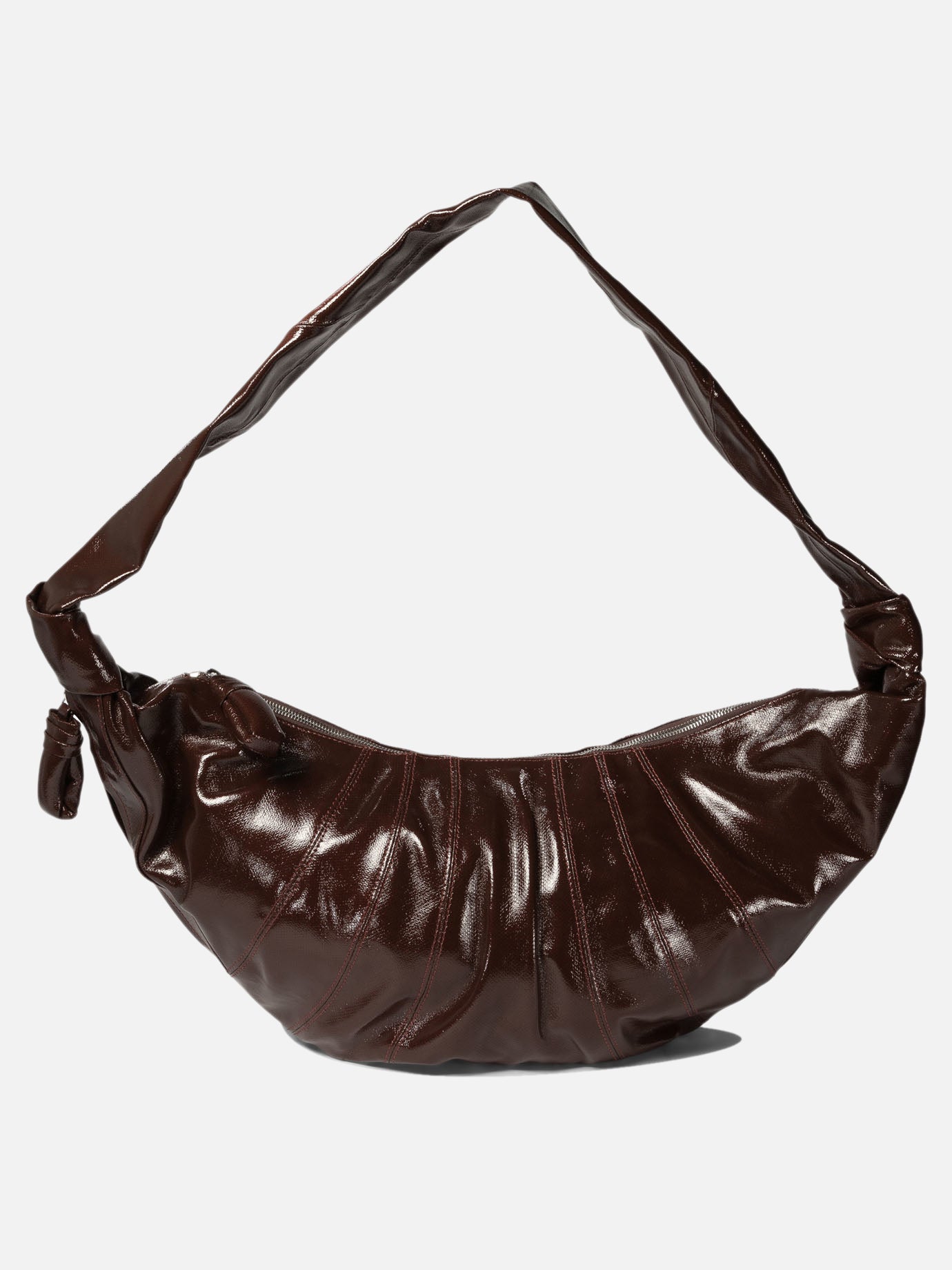 "Large Croissant" shoulder bag