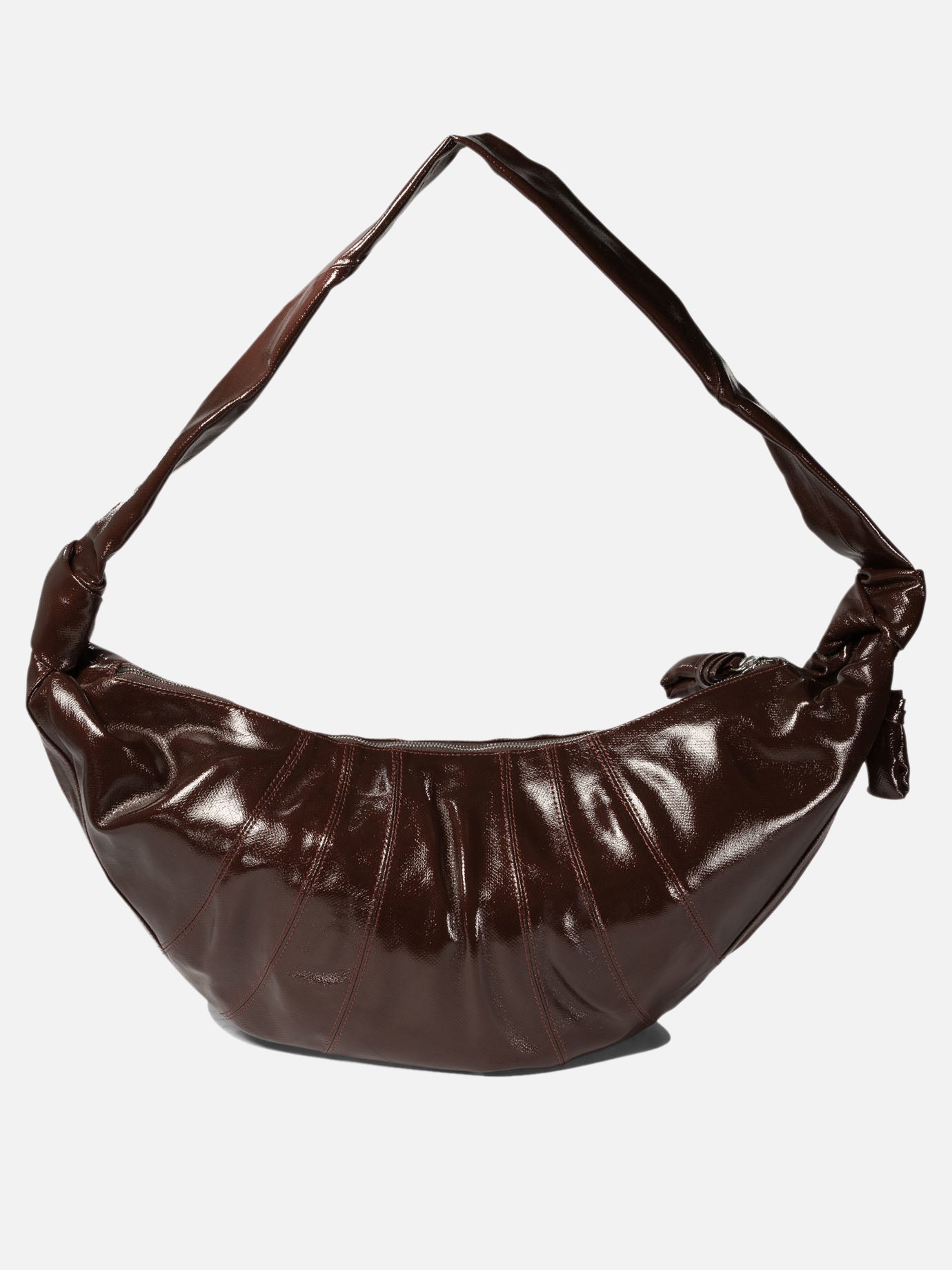 "Large Croissant" shoulder bag