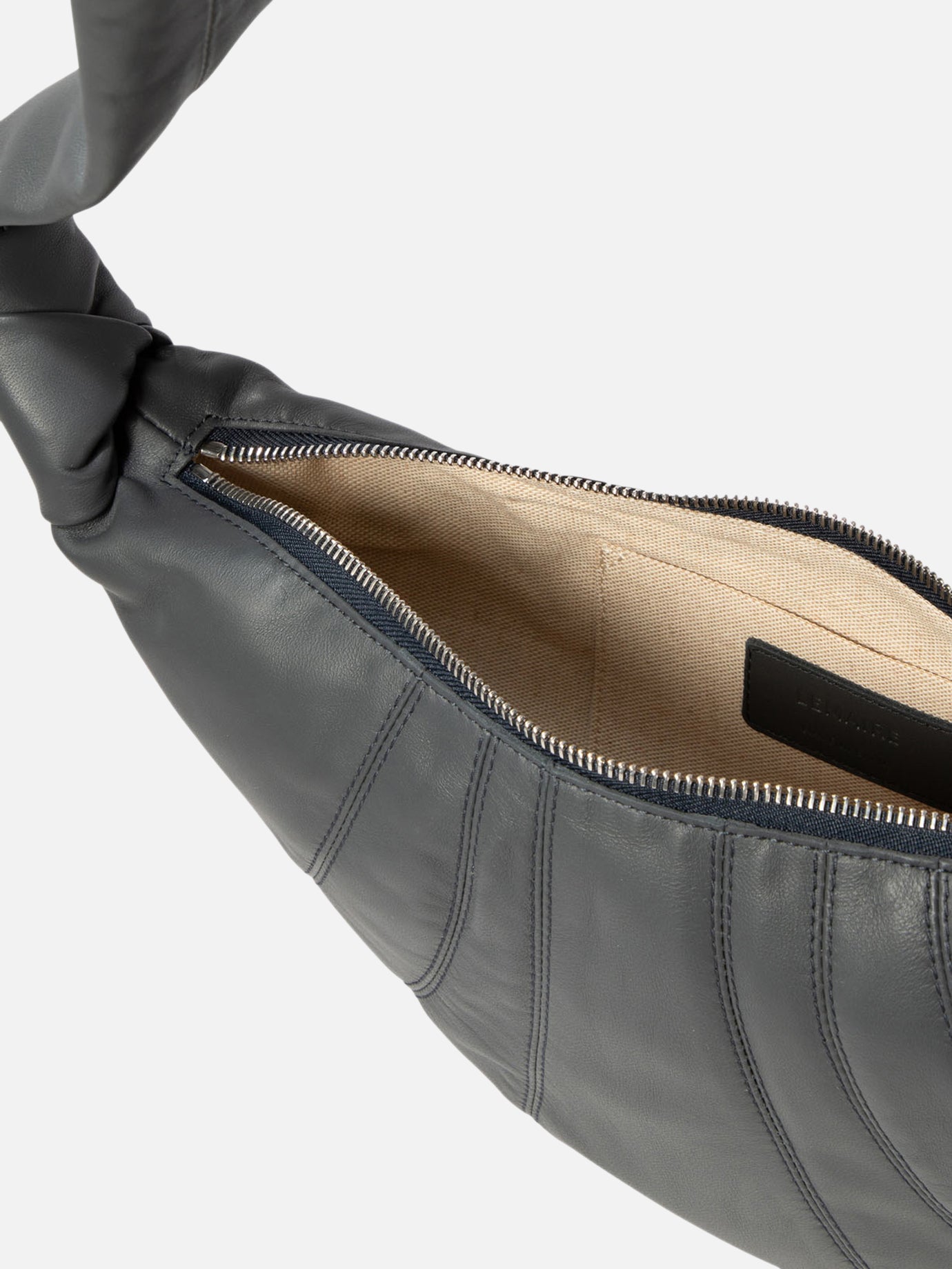 Lemaire "Small Croissant" shoulder bag Grey